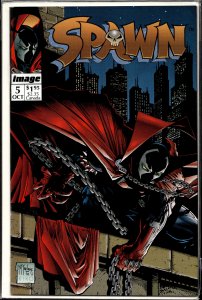 Spawn #5 (1992) Spawn