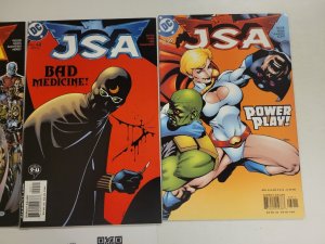 3 JLA DC Comic Books #38 39 40 109 TJ16