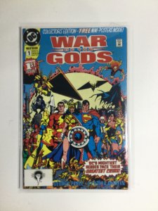 War of the Gods #1 (1991) NM3B107 NEAR MINT NM