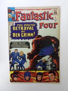 Fantastic Four #41 (1965) FN/VF condition