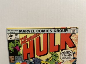 The Incredible Hulk #203