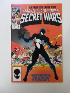Marvel Super Heroes Secret Wars #8 (1984) VF condition