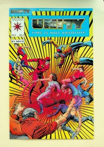 Unity #1 (Oct 1992, Valiant) - Near Mint