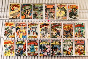 Lot of twenty 15¢ and 20¢ Comics! *See Description