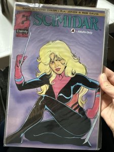 Scimidar: Book 5 #3 in Very Fine condition. Eternity comics A2