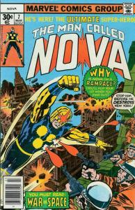Nova (1st Series) #7 FN ; Marvel | Jack Kirby