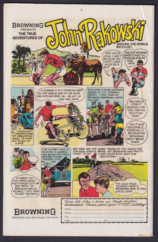 DC Special 23 (1976) VG+ 4.5 Robin Hood Comics