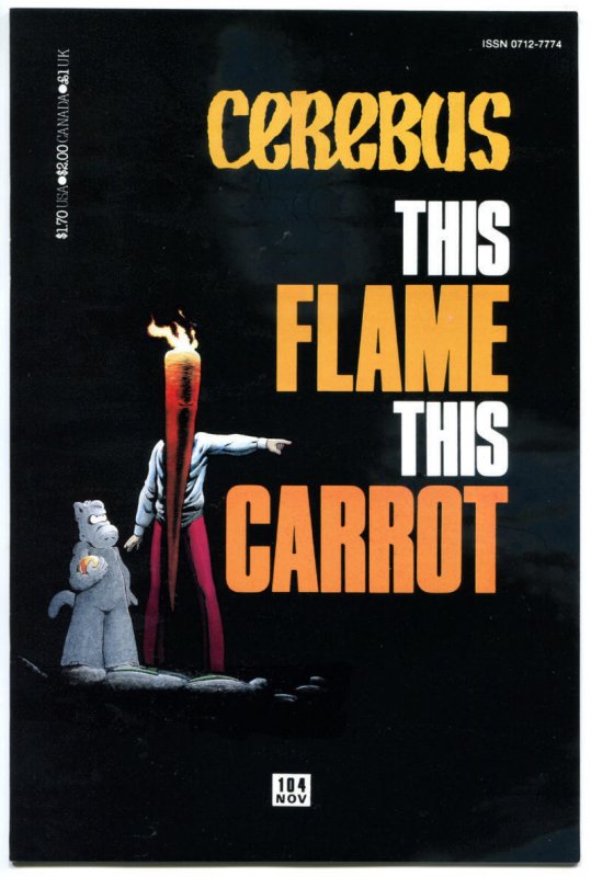 CEREBUS the AARDVARK #101 102 103 104 105-125, VF+, Dave Sim, 1977, 24 issues