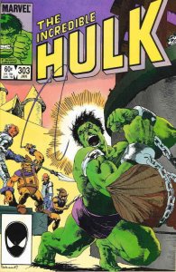 Incredible Hulk, The #303 VF/NM; Marvel | save on shipping - details inside