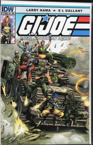 G.I. Joe: A Real American Hero #196 (2013) G.I. Joe
