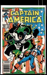 Captain America #312 (1985) Captain America [Key Issue]