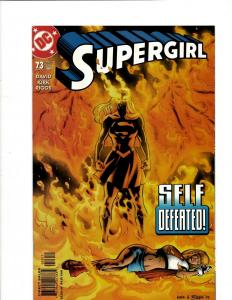 12 Supergirl DC Comics # 62 63 64 65 66 67 68 69 70 71 72 73 GK22