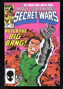 Marvel Super-Heroes Secret Wars #12 NM 9.4