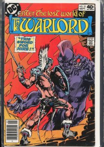 Warlord #25 (1979) Warlord [Key Issue]