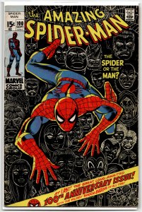 The Amazing Spider-Man #100 (1971) Spider-Man