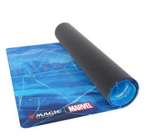 MTG Marvel's Spider-Man Shiny Playmat Spider-man Island By Gamegenic