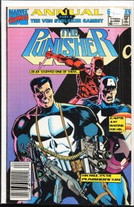 The Punisher Annual #4 (1991) Punisher