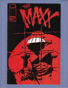 Maxx #20 VF Sam Keith Front/Back Cover Scans Image 1995