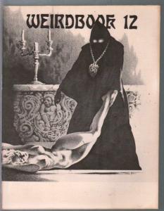 Weirdbook #12 1977-David Ganley-Steven Fabian-L Sprague DeCamp-FN