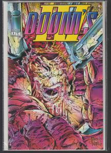 DOOMS 4 - ISSUE #2 - IMAGE COMICS - N/M