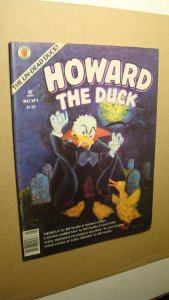 HOWARD THE DUCK MAG 5 *HIGH GRADE* COLAN ART BILL MANTLO STORY DUCKULA MARVEL