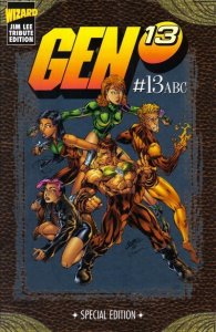 Gen 13 #13 ABC Wizard Special Edition Image Comics 1996 (VFNM 9.0/Stock Photo)