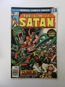 Son of Satan #8 (1977) FN/VF condition