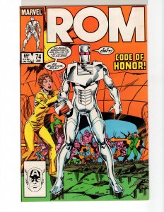 Rom #74 (1986)  / NSC•NCA8