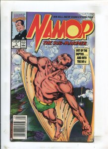 Namor, The Sub-Mariner #1 - Newsstand/John Byre Work (8.0) 1990