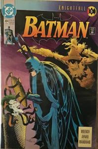 BATMAN DC 7 KNIGHTQUEST ISSUES #492-495 497-500 NM 1 KNIGHTFALL#503  8 BOOK LOT