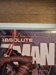 Absolute Batman #16 Quintana NM+ to Mint