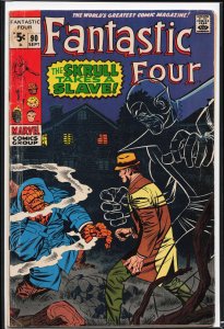 Fantastic Four #90 (1969) Fantastic Four