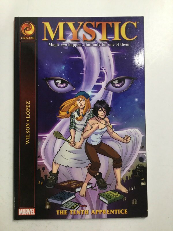 Mystic The Tenth Apprentice Tpb Softcover Sc Near Mint Nm Crossgen