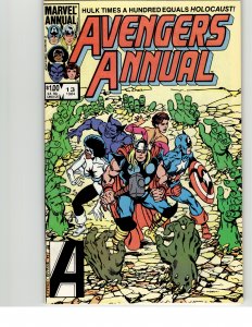 The Avengers Annual #13 (1984) The Avengers