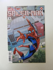 Web of Spider-Man #1 2021 series NM- condition