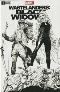 Wastelanders: Black Widow # 1 Variant Cover A NM Marvel 2022 [E1] 