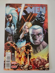 Extraordinary X-Men 6 2nd print (2016)