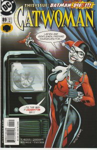 Catwoman(vol.1) # 78, 85, 86, 87, 88, 89  Harley Quinn !