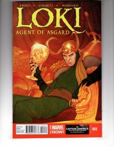 Loki: Agent of Asgard #3 (2014)   >>> $4.99 FLAT RATE SHIPPING!!!    / ID#14