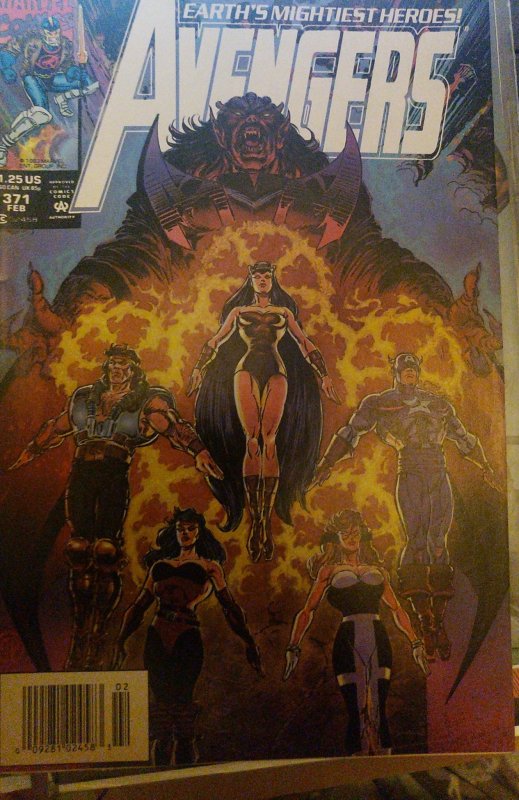 The Avengers #371 (1994)