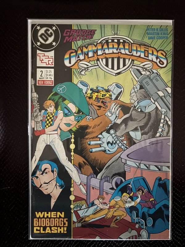 Gammarauders #2 (1989)