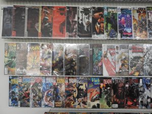 Huge Lot 170+ Comics  W/ Sandman, Deathblow, Trinity+ Avg VF Condition!!