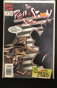 The Ren & Stimpy Show #8 Newsstand Edition (1993)