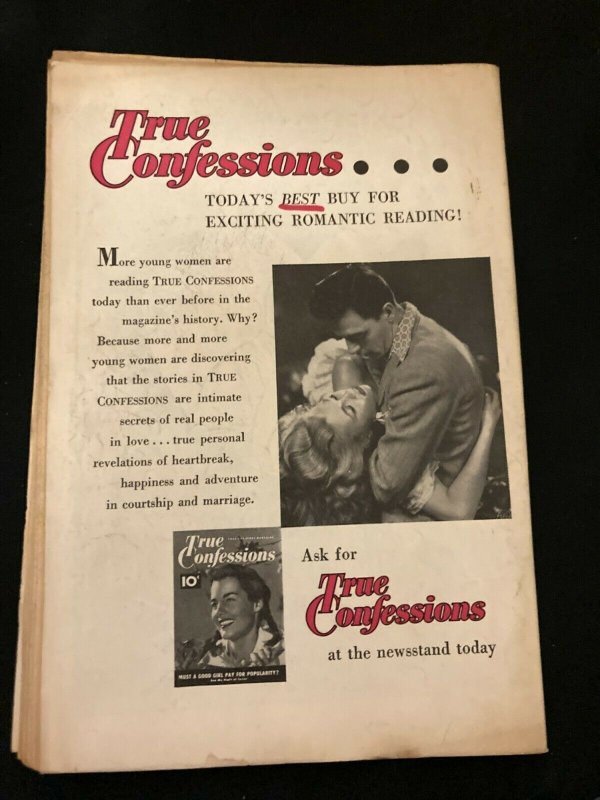 SWEETHEARTS(FN) ISSUE #105 THREE STORIES IN ONE ISSUE, 1951