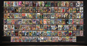 Huge Lot 150+ Comics with Turok, Dinosaur Hunter, Armorines, Ash & More!