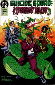 Suicide Squad #53 (1991) Stalnoivolk