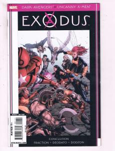 Exodus #1 ONE-SHOT VF Marvel Comics Comic Book Dark Avengers Uncanny X-Men DE14