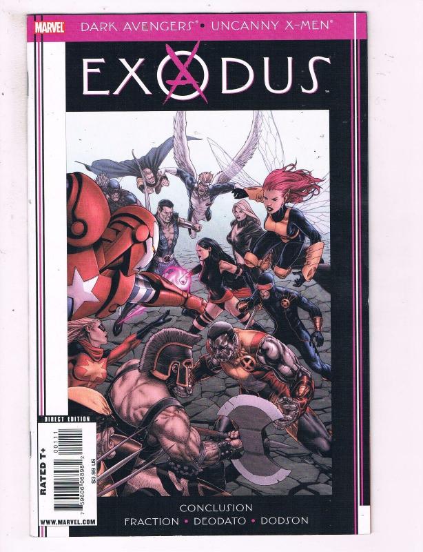 Exodus #1 ONE-SHOT VF Marvel Comics Comic Book Dark Avengers Uncanny X-Men DE14