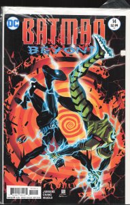 Batman Beyond #14 (2016) Batman Beyond