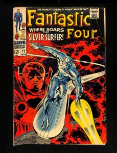 Fantastic Four #72 Silver Surfer Watcher Stan Lee Jack Kirby!